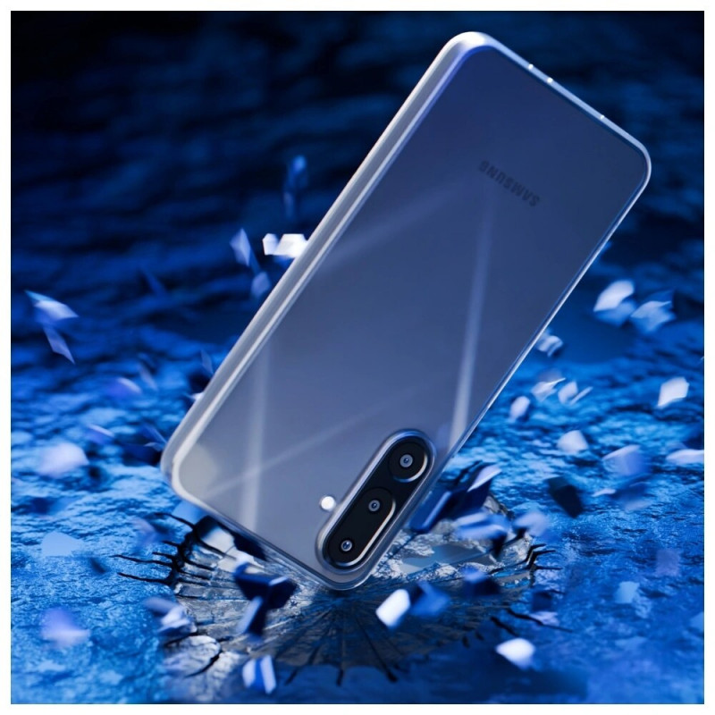 3MK Clear Case funda para Samsung Galaxy M16 5G, transparente