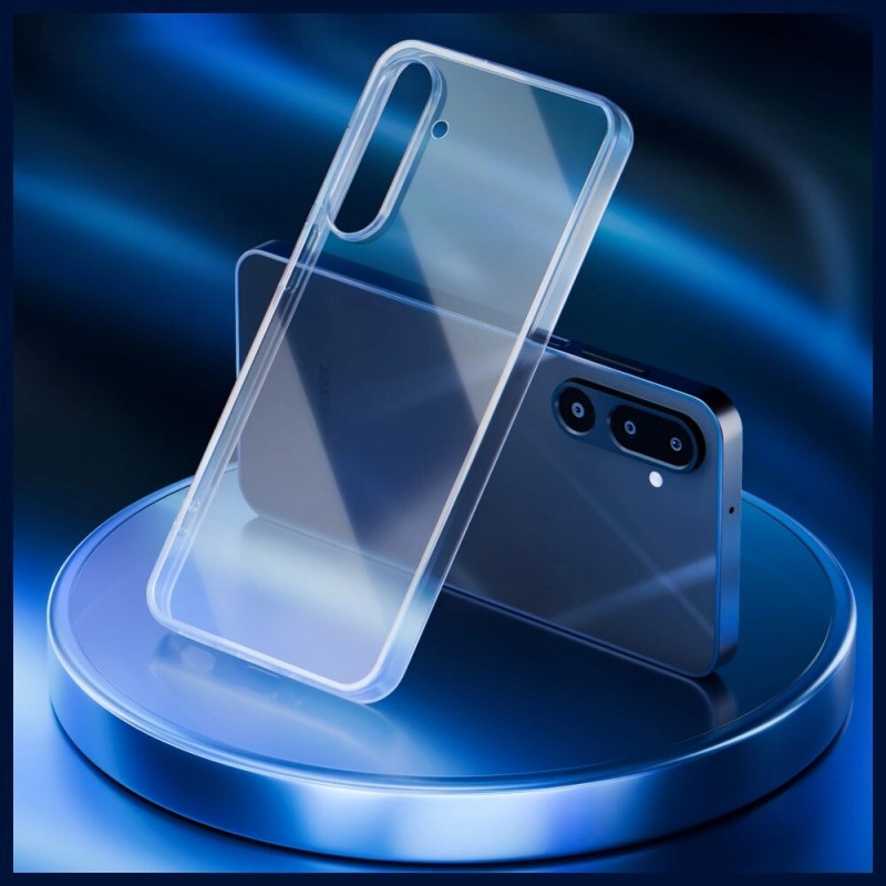 3MK Clear Case funda para Samsung Galaxy M16 5G, transparente