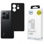 3MK Matt Case Pro funda para Xiaomi Redmi Note 14 4G, negra