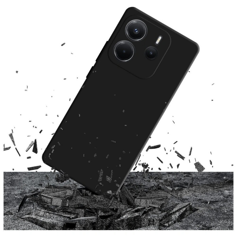 3MK Matt Case Pro funda para Xiaomi Redmi Note 14 4G, negra