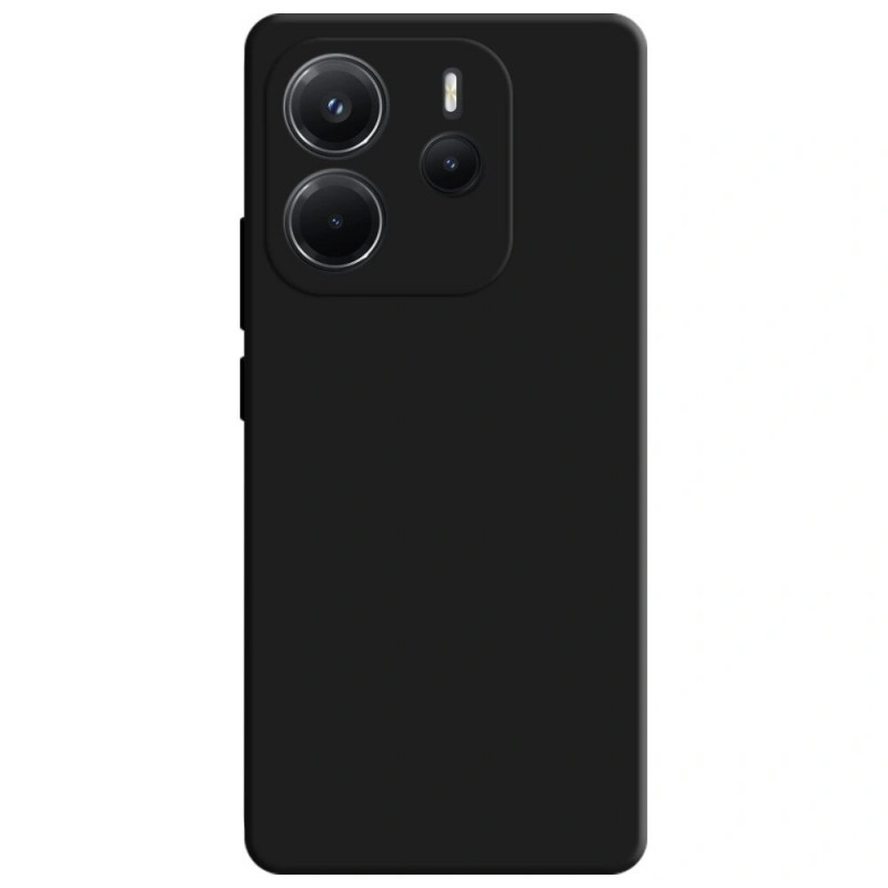 3MK Matt Case Pro funda para Xiaomi Redmi Note 14 4G, negra