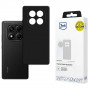 3MK Matt Case Pro funda para Xiaomi Redmi Note 14 Pro 4G, negra