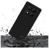 3MK Matt Case Pro funda para Xiaomi Redmi Note 14 Pro 4G, negra