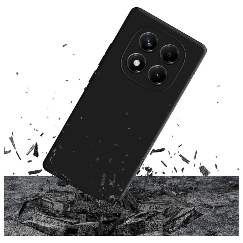 3MK Matt Case Pro funda para Xiaomi Redmi Note 14 Pro 4G, negra