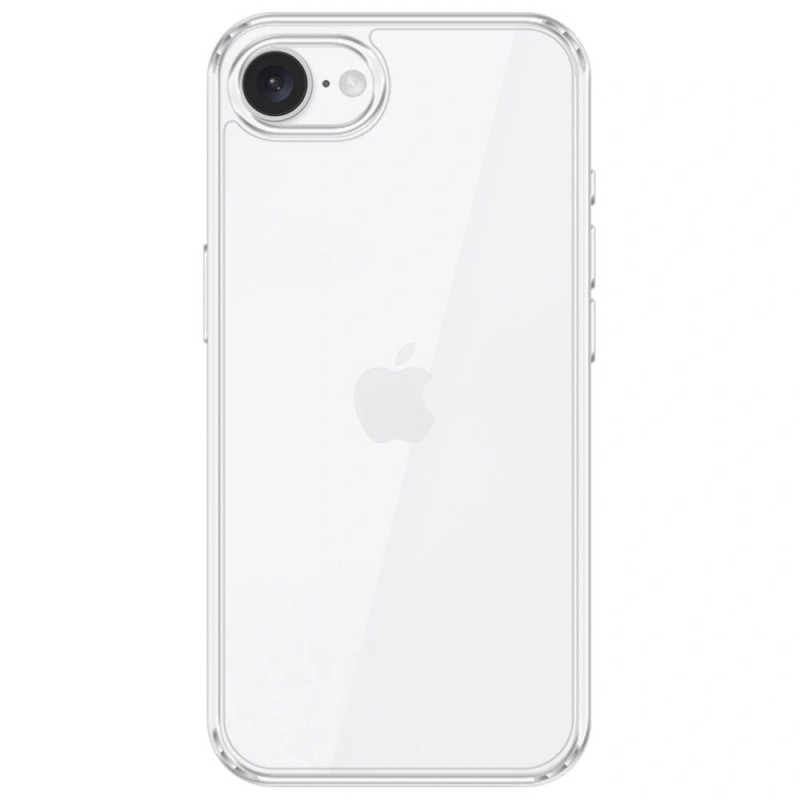 3MK Armor Case funda para Apple iPhone 17e / 16e, transparente