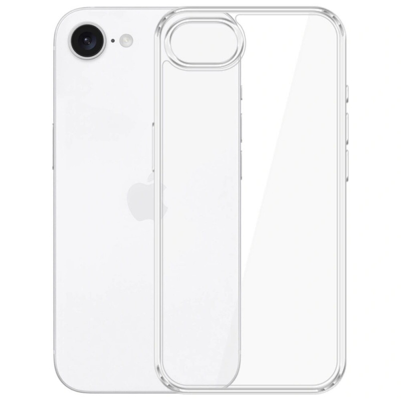 3MK Armor Case funda para Apple iPhone 17e / 16e, transparente