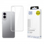 3MK Clear Case funda para Samsung Galaxy S25 Edge, transparente