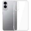 3MK Clear Case funda para Samsung Galaxy S25 Edge, transparente