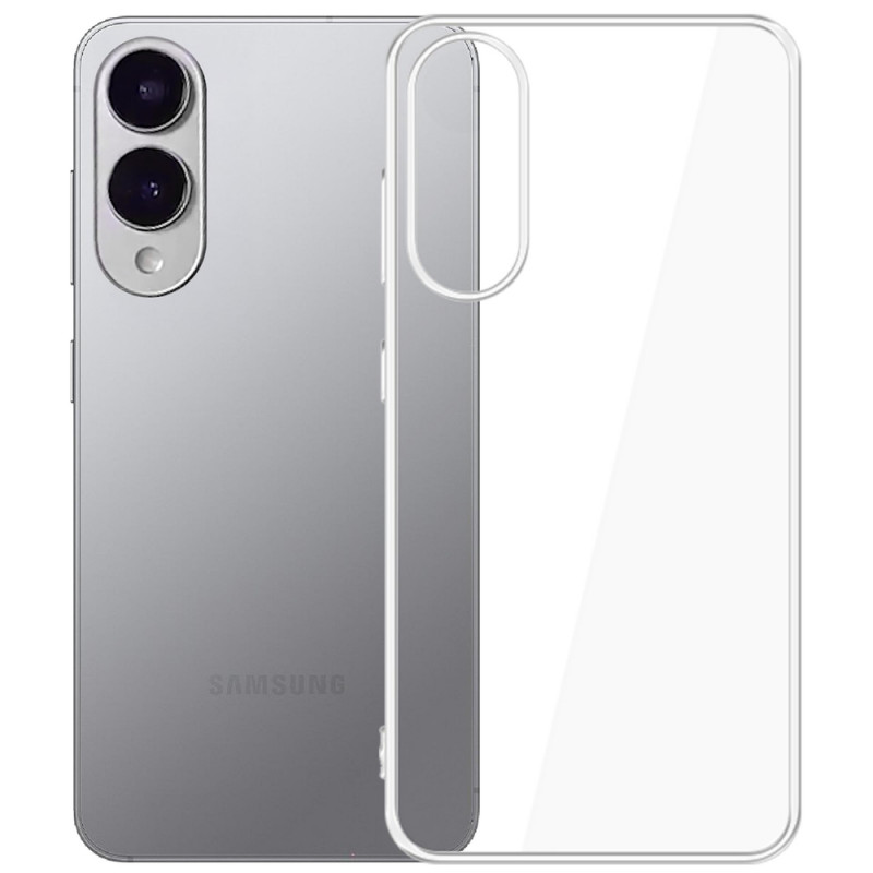 3MK Clear Case funda para Samsung Galaxy S25 Edge, transparente