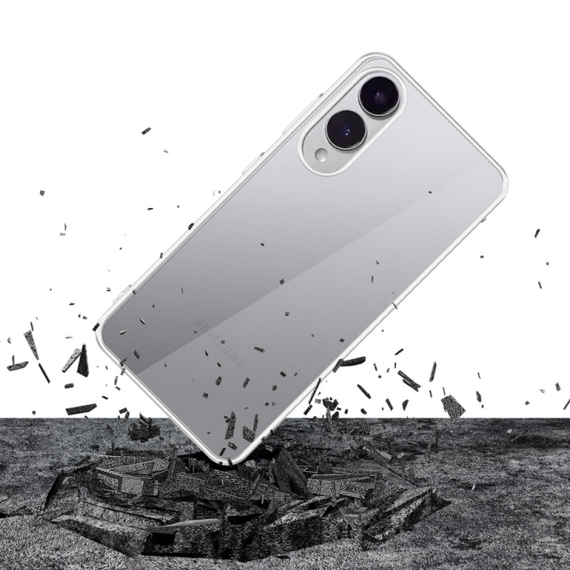 3MK Clear Case funda para Samsung Galaxy S25 Edge, transparente