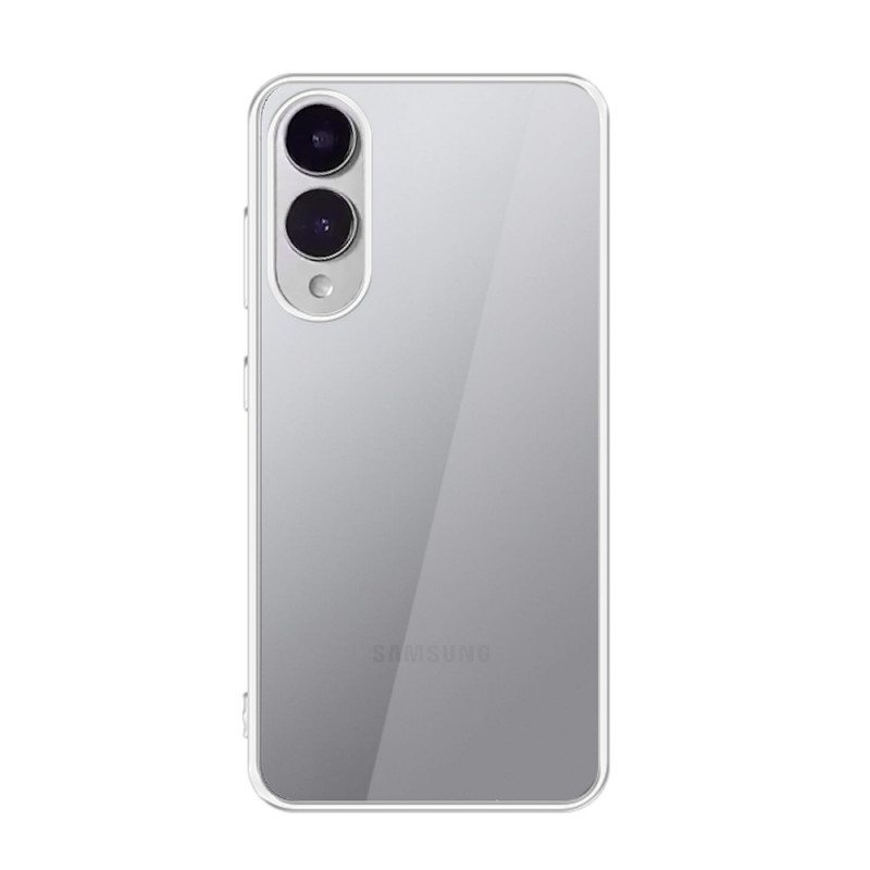 3MK Clear Case funda para Samsung Galaxy S25 Edge, transparente