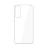 3MK Clear Case funda para Samsung Galaxy S25 Edge, transparente