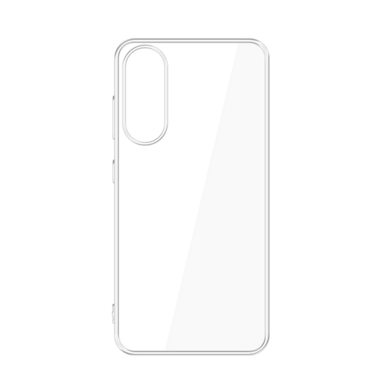 3MK Clear Case funda para Samsung Galaxy S25 Edge, transparente