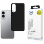 3MK Matt Case funda para Samsung Galaxy S25 Edge, negra