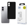 3MK Matt Case Pro funda para Samsung Galaxy S25 Edge, negra