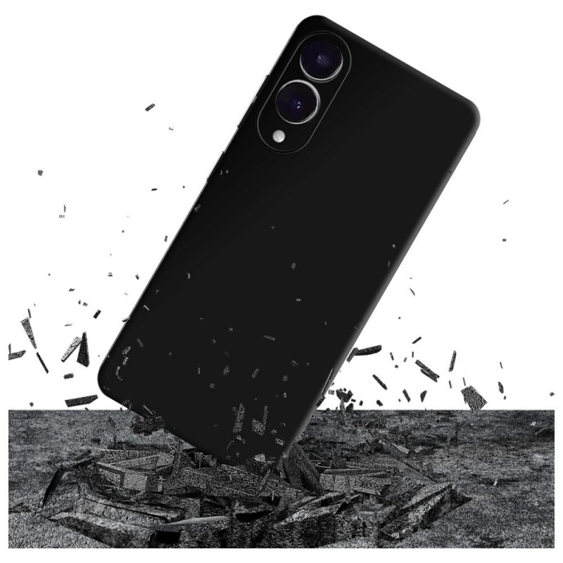 3MK Matt Case Pro funda para Samsung Galaxy S25 Edge, negra