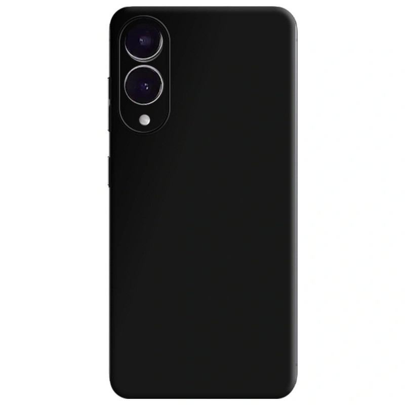 3MK Matt Case Pro funda para Samsung Galaxy S25 Edge, negra