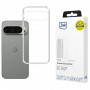 3MK Clear Case funda para Google Pixel 10 / Pixel 10 Pro, transparente