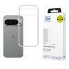 3MK Clear Case funda para Google Pixel 10 / Pixel 10 Pro, transparente