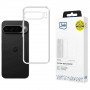 3MK Clear Case funda para Google Pixel 10 Pro XL, transparente