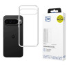3MK Clear Case funda para Google Pixel 10 Pro XL, transparente