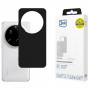 3MK Silicone Case funda de silicona para Xiaomi 15 Ultra, negra