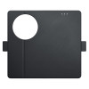 3MK Wallet Case funda tipo cartera para Xiaomi 15 Ultra, negra