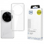 3MK Clear Case funda para Xiaomi 15 Ultra, transparente