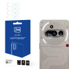 3MK Lens Protection cristal híbrido para la lente de la cámara del Nothing Phone (3a) (4 uds.)