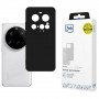 3MK Matt Case funda para Xiaomi 15 Ultra, negra