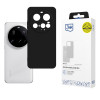 3MK Matt Case funda para Xiaomi 15 Ultra, negra