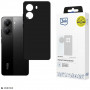 3MK Matt Case Pro funda para Poco X7 Pro 5G, negra