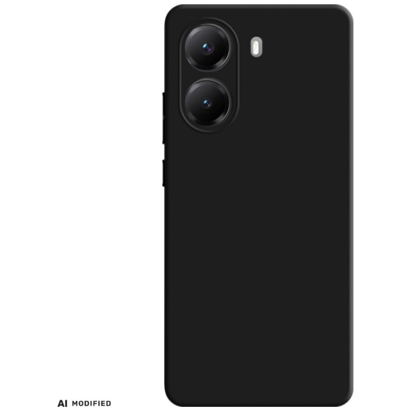 3MK Matt Case Pro funda para Poco X7 Pro 5G, negra