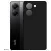 3MK Matt Case Pro funda para Poco X7 Pro 5G, negra