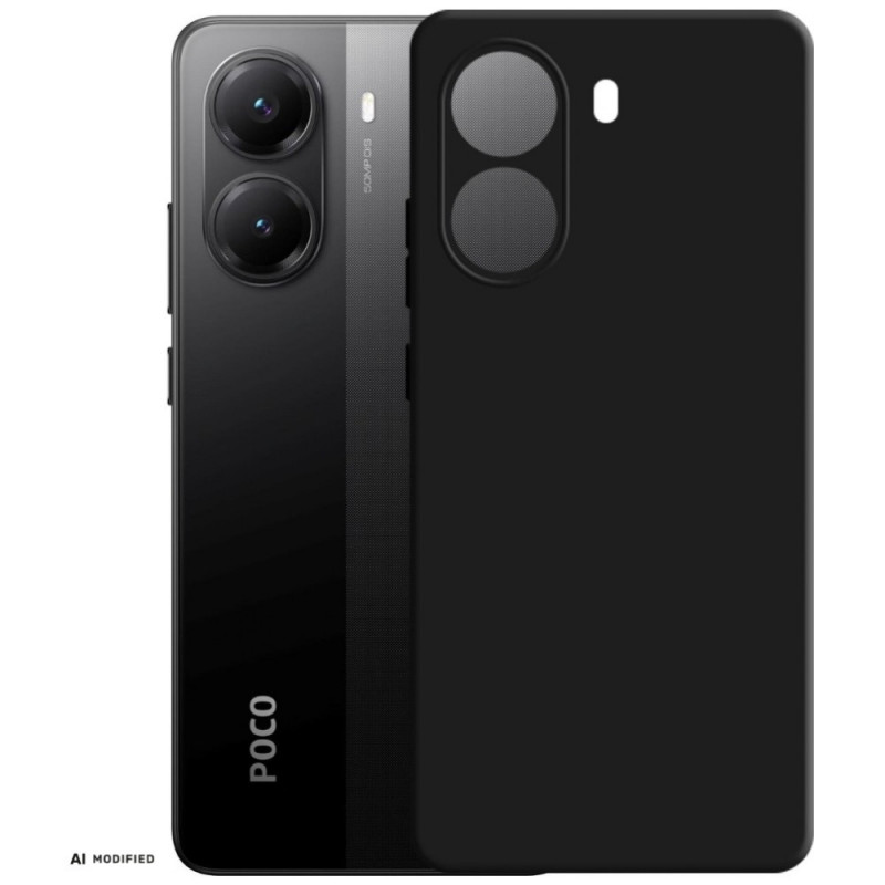 3MK Matt Case Pro funda para Poco X7 Pro 5G, negra