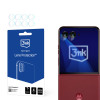 3MK Lens Protection protector de cristal híbrido para la cámara del Motorola Razr 60 Ultra (4 uds.)