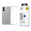 3MK Just20g Clear Case funda para Samsung Galaxy S25 Edge, transparente