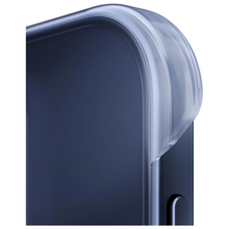 3MK Just20g Clear Case funda para Samsung Galaxy S25 Edge, transparente
