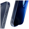 3MK Just20g Clear Case funda para Samsung Galaxy S25 Edge, transparente