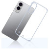 3MK Just20g Clear Case funda para Samsung Galaxy S25 Edge, transparente