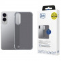 3MK Just20g Matt Case funda para Samsung Galaxy S25 Edge, negra