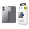 3MK Just20g Matt Case funda para Samsung Galaxy S25 Edge, negra