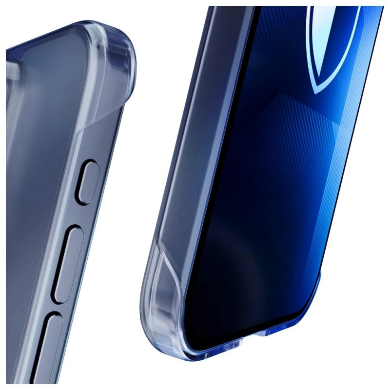3MK Just20g Matt Case funda para Samsung Galaxy S25 Edge, negra