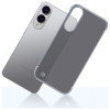 3MK Just20g Matt Case funda para Samsung Galaxy S25 Edge, negra
