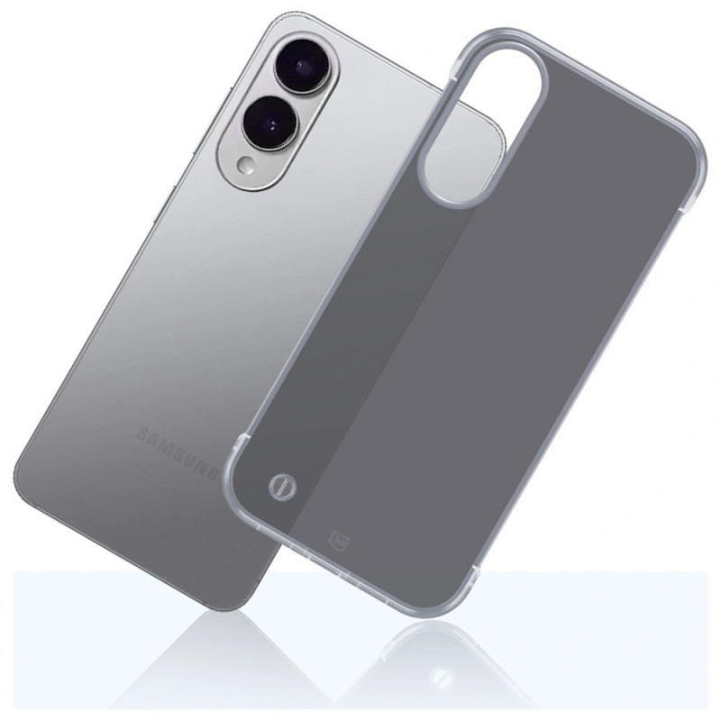3MK Just20g Matt Case funda para Samsung Galaxy S25 Edge, negra