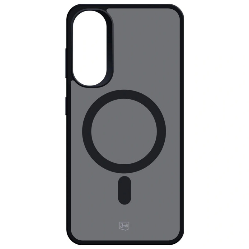3MK Smoke MagCase funda para Samsung Galaxy S25 Edge, negra