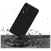 3MK funda de silicona para Samsung Galaxy S25 Edge, negra