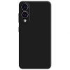 3MK funda de silicona para Samsung Galaxy S25 Edge, negra