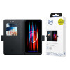 3MK Wallet Case funda tipo cartera para POCO C71 4G / Redmi A5 4G, negra