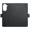 3MK Wallet Case funda tipo cartera para POCO C71 4G / Redmi A5 4G, negra